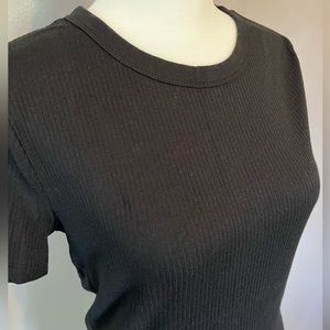 a new day Tee Shirt (Black)